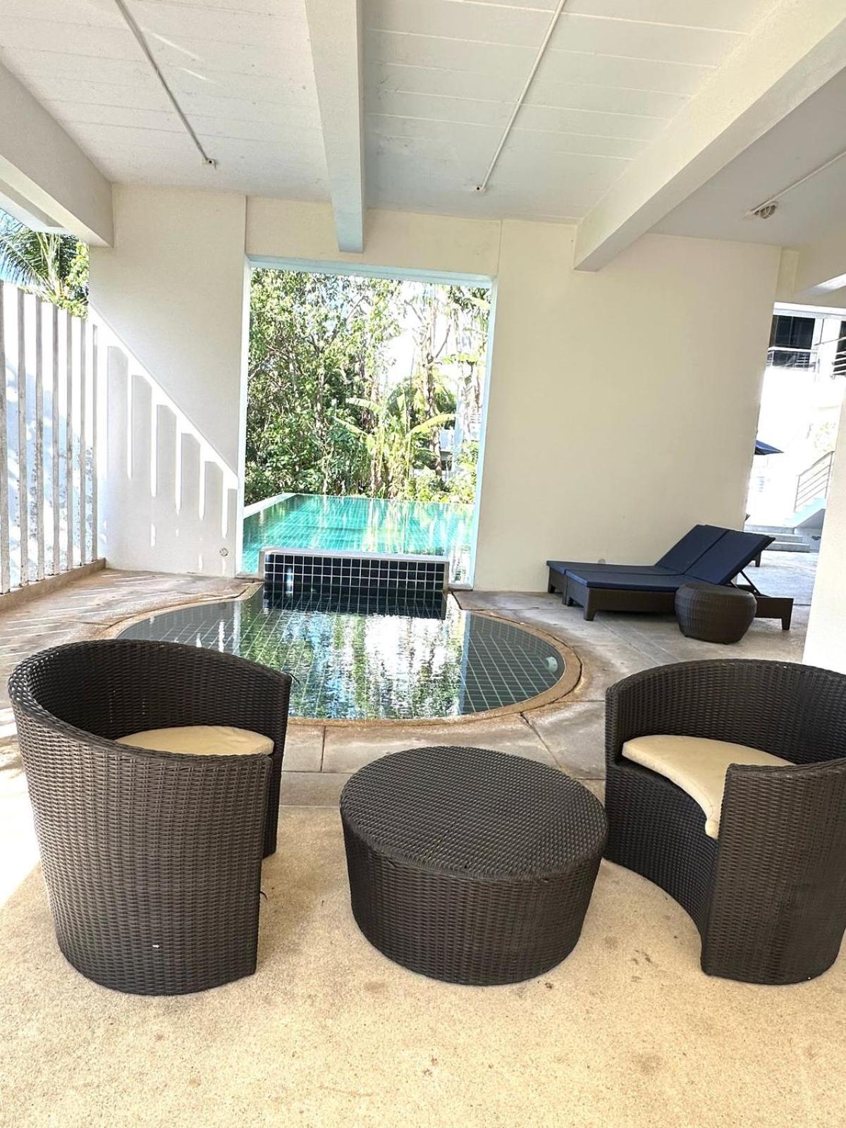 Karon Hill Family Apart 72 M2 Seaview Kültér fotó