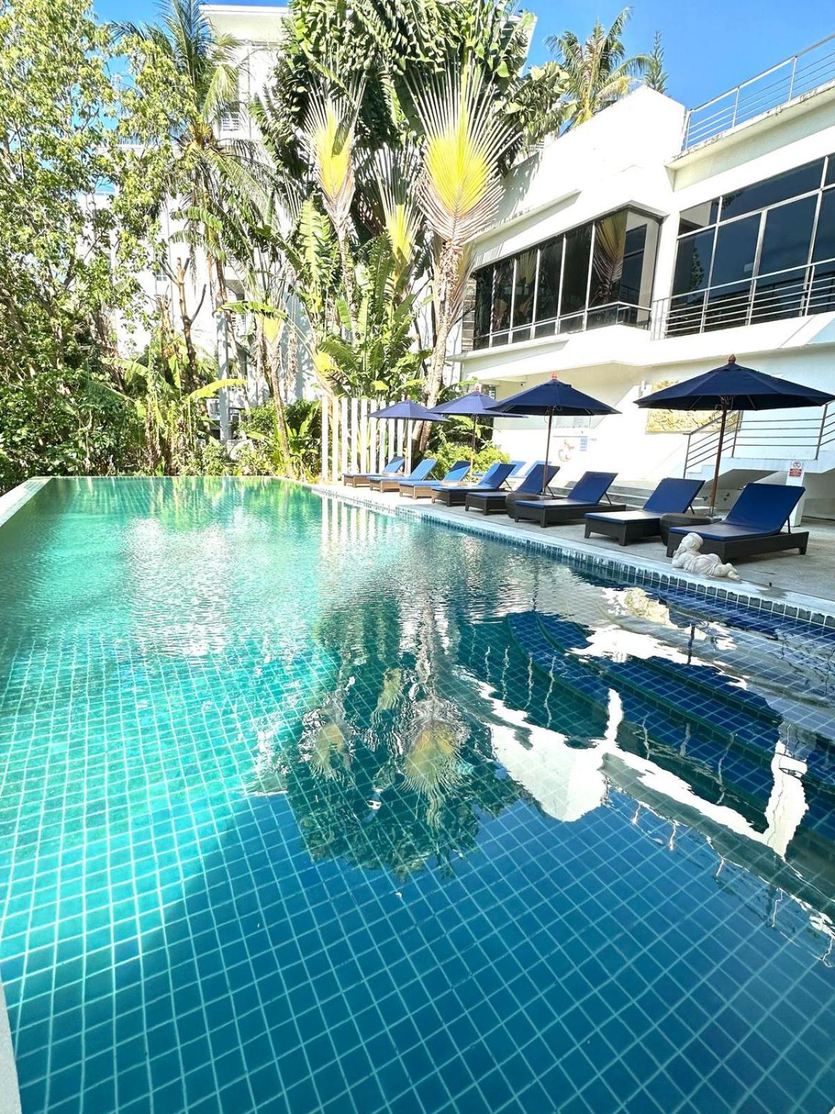 Karon Hill Family Apart 72 M2 Seaview Kültér fotó