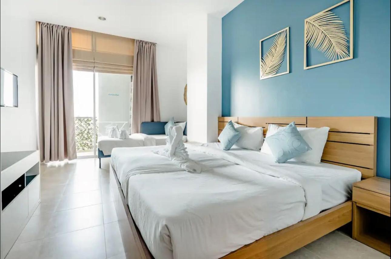 Karon Hill Family Apart 72 M2 Seaview Kültér fotó