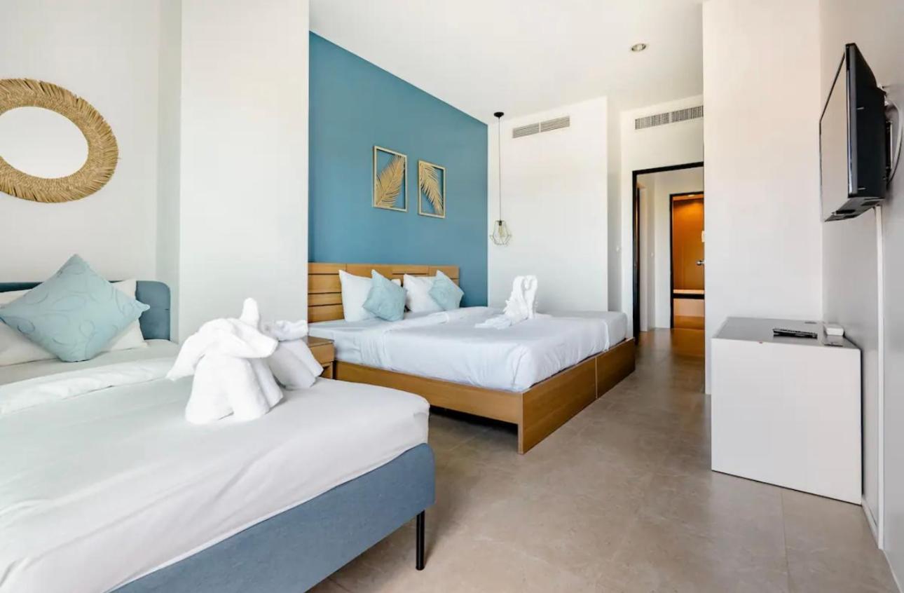 Karon Hill Family Apart 72 M2 Seaview Kültér fotó