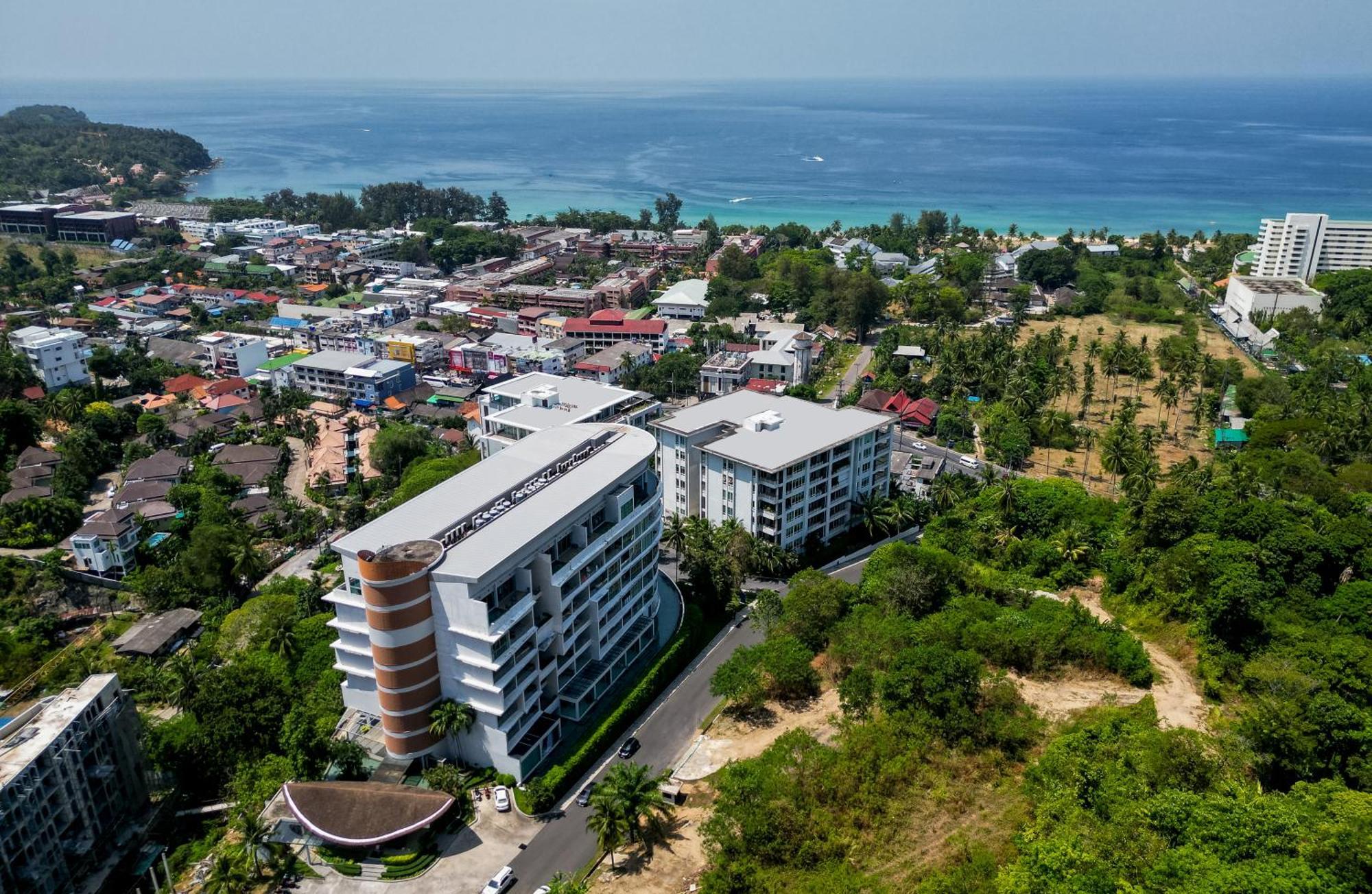 Karon Hill Family Apart 72 M2 Seaview Kültér fotó